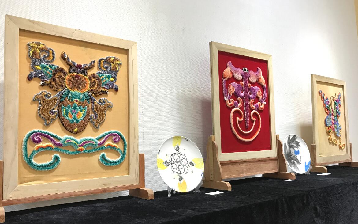 润物无声·匠心传承——美术系“润物”工艺美术品设计专业师生展圆满举办